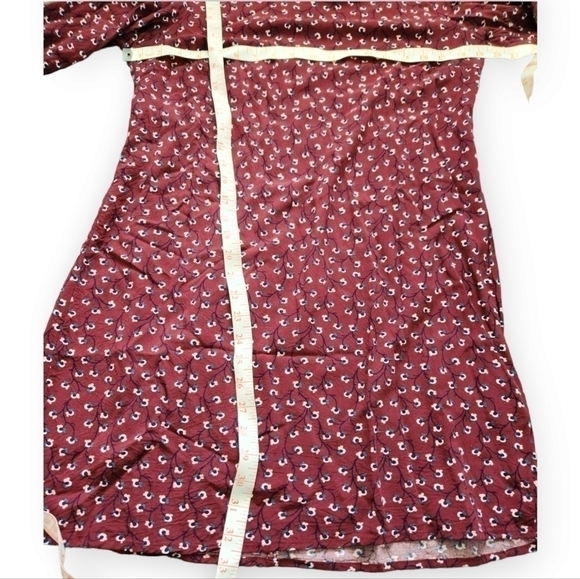 Old Navy Getting Figgy Floral Shift Dress Women’s Medium - Picture 4 of 6